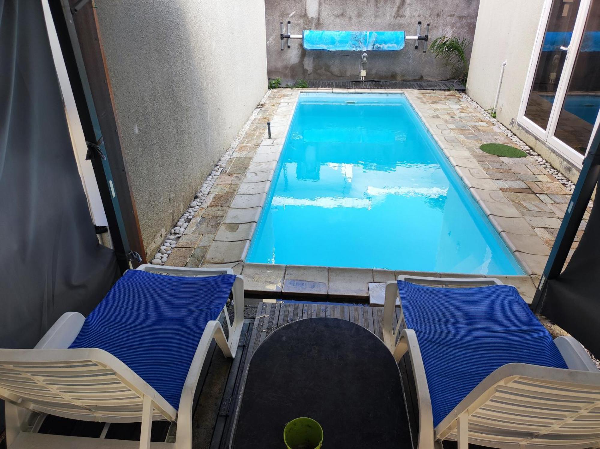 Vila Piscines Privees Et Chauffees, Private Heated Pools Grand Bay Exteriér fotografie
