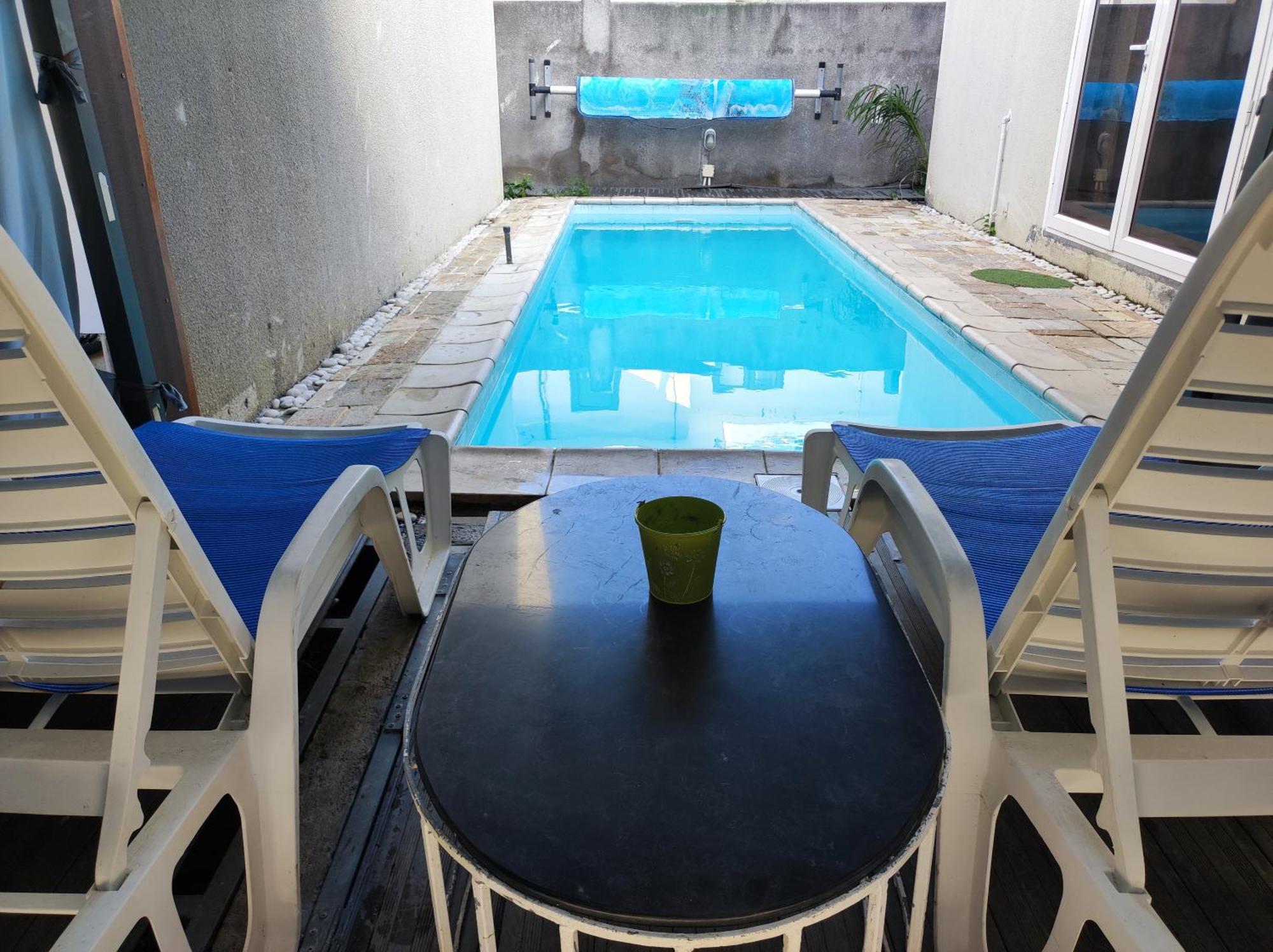 Vila Piscines Privees Et Chauffees, Private Heated Pools Grand Bay Exteriér fotografie