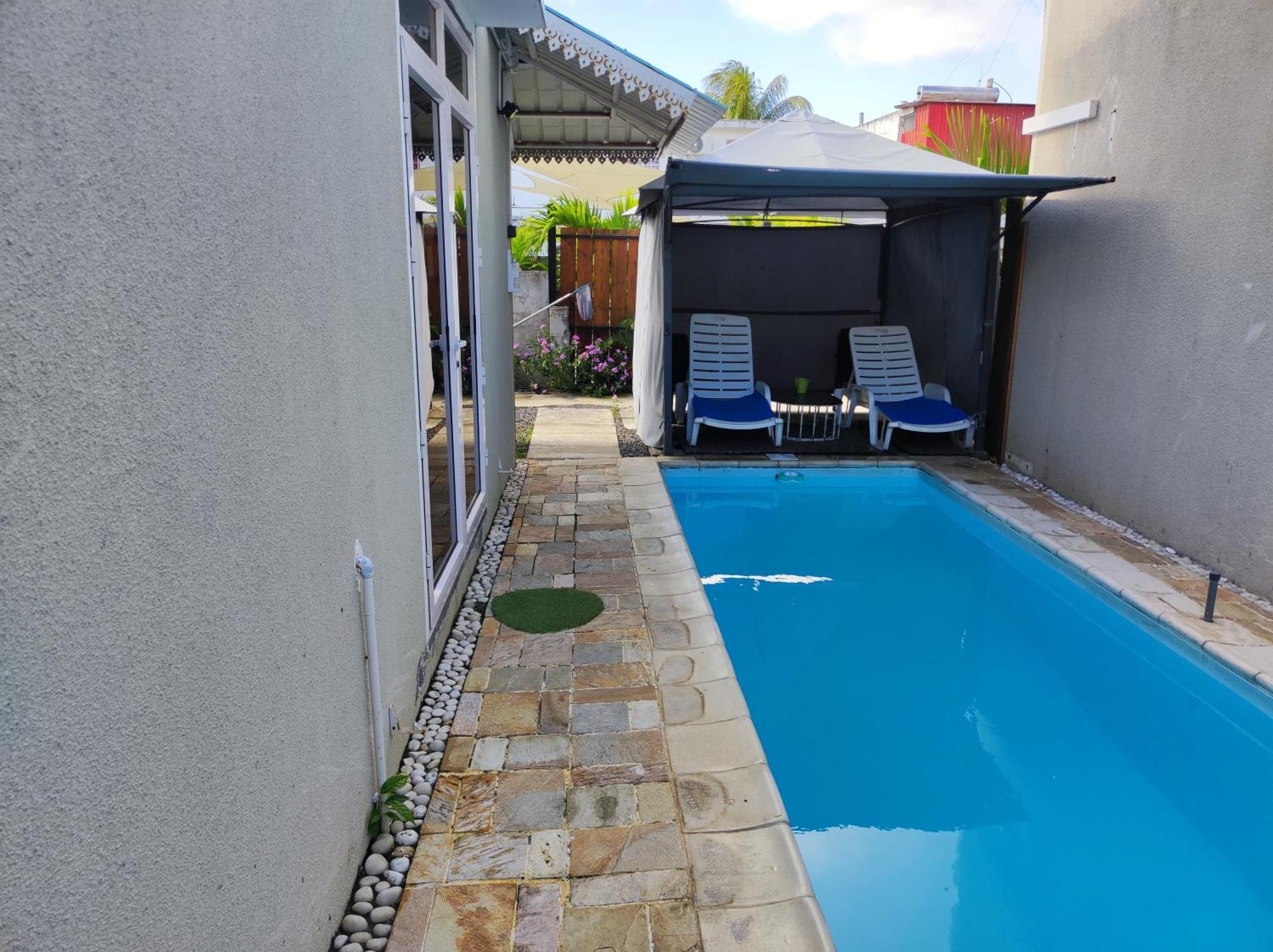 Vila Piscines Privees Et Chauffees, Private Heated Pools Grand Bay Exteriér fotografie