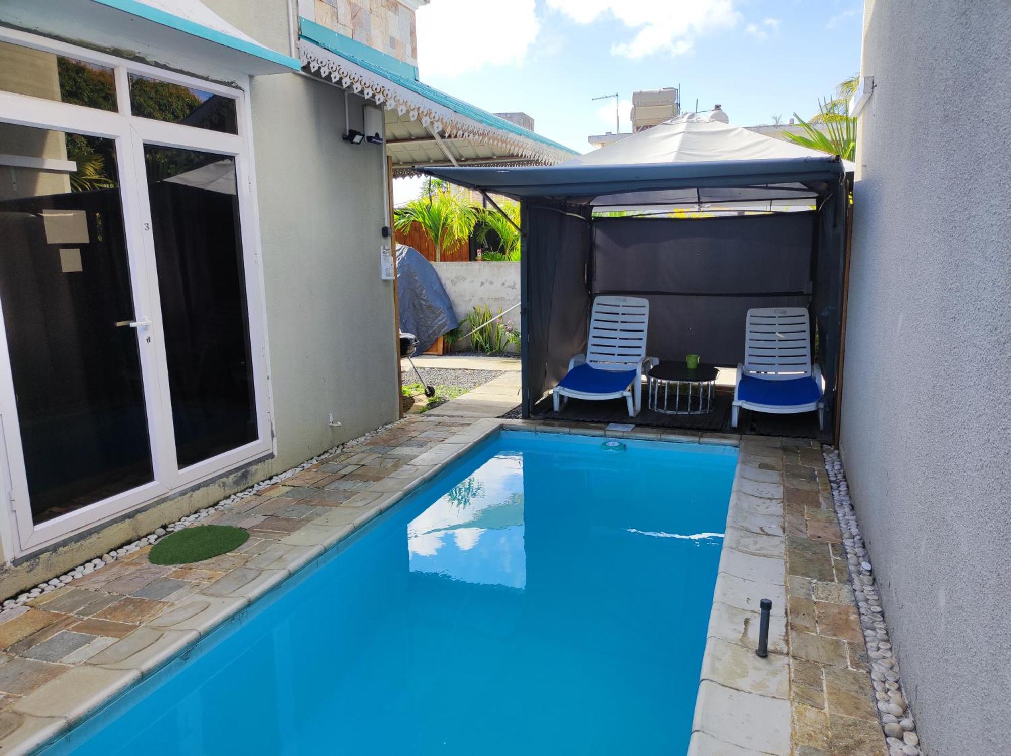 Vila Piscines Privees Et Chauffees, Private Heated Pools Grand Bay Exteriér fotografie